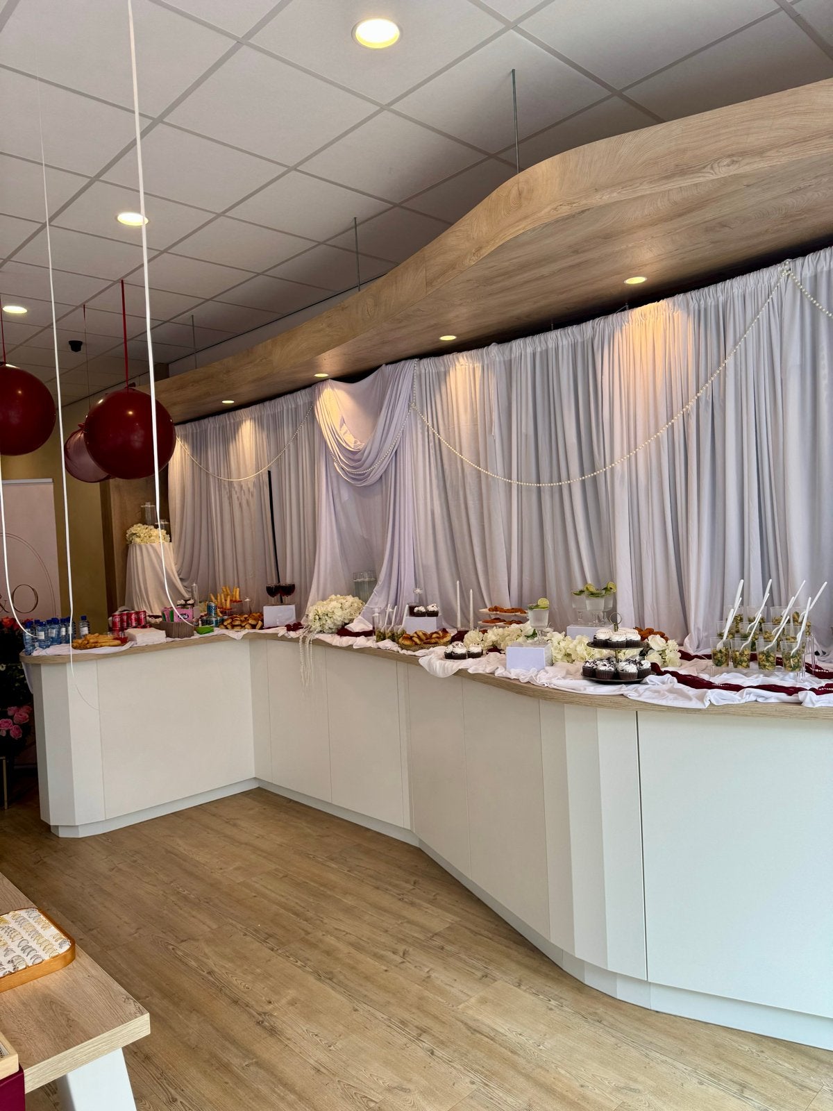 Tafeldecoratie verloving bruiloft verjaardag babyshower f, Ophalen of Verzenden