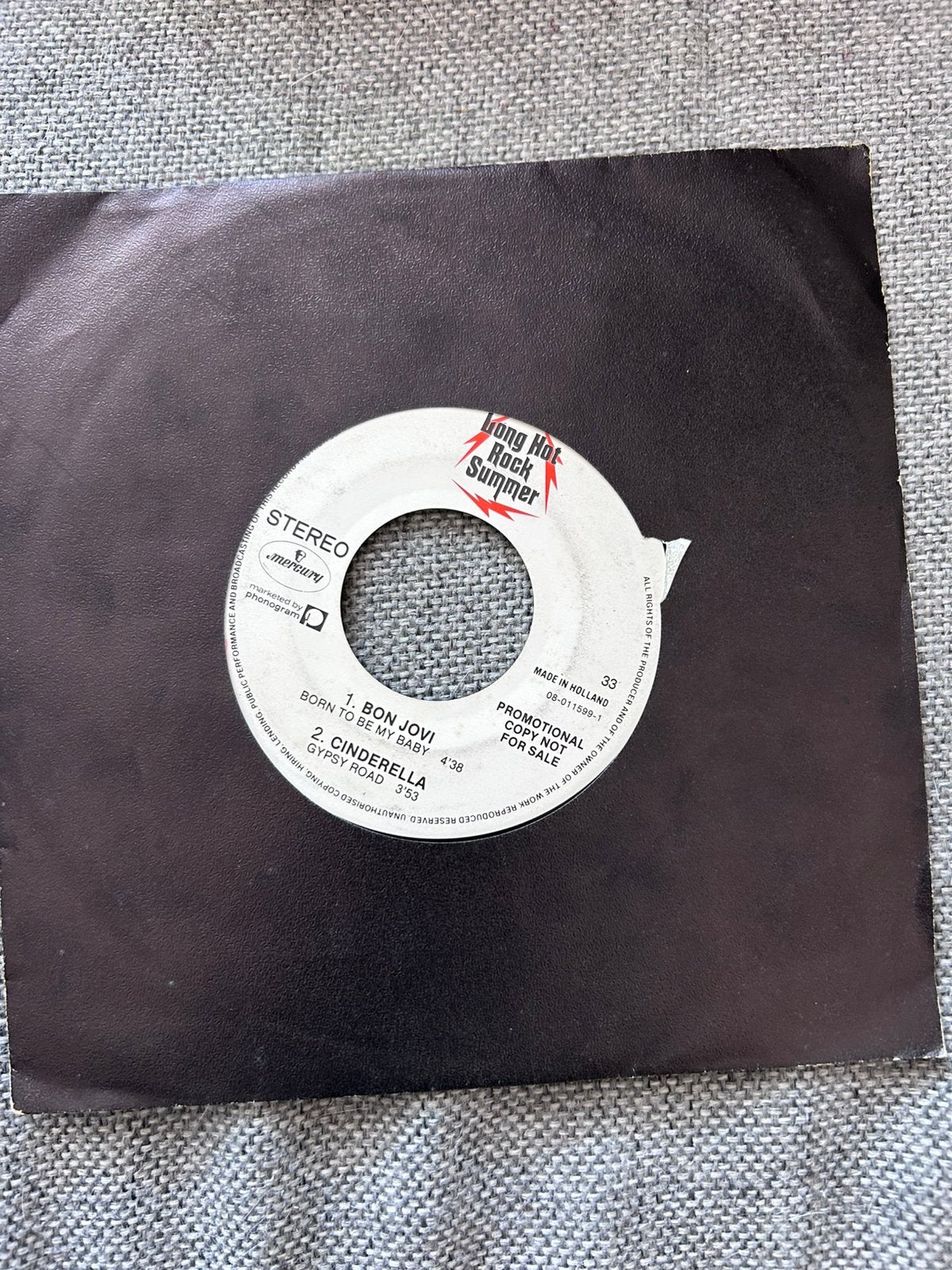 Long Hot Rock Summer oa Bon Jovi, Ophalen of Verzenden, Zo goed als nieuw, Rock en Metal