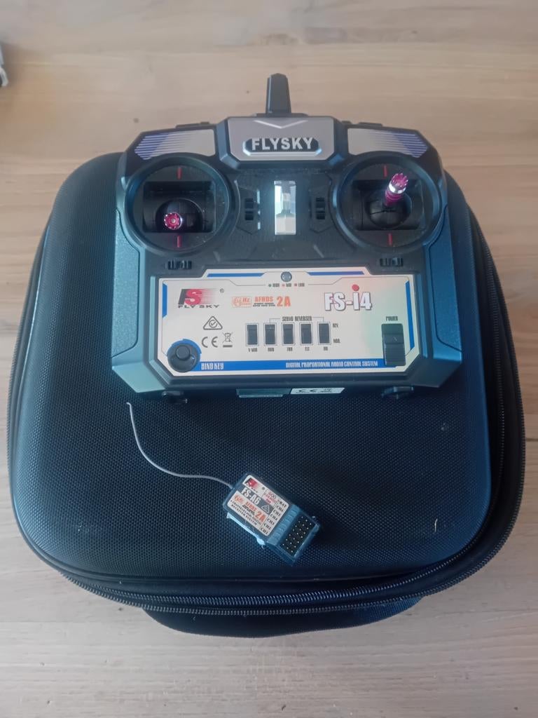 Flysky RC Controller, Ophalen of Verzenden, Zo goed als nieuw