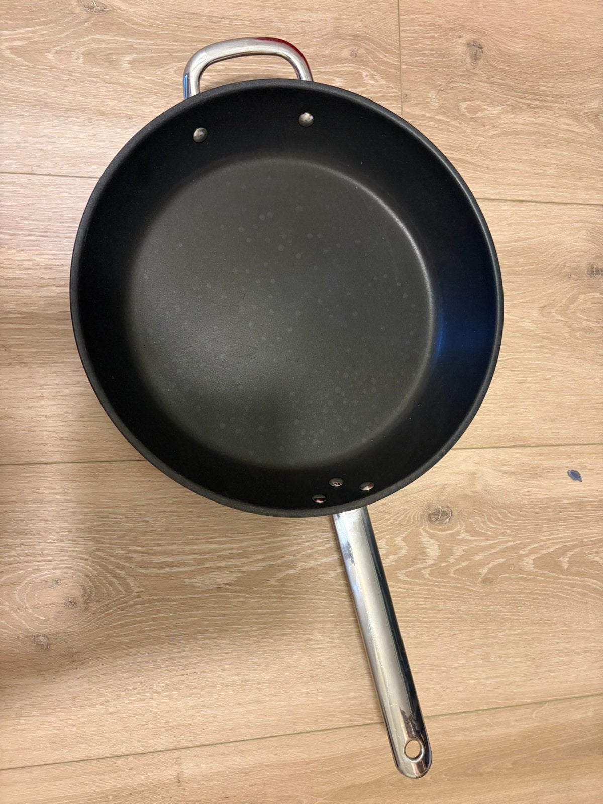 Koekepan, Ophalen, Gebruikt, Overige materialen