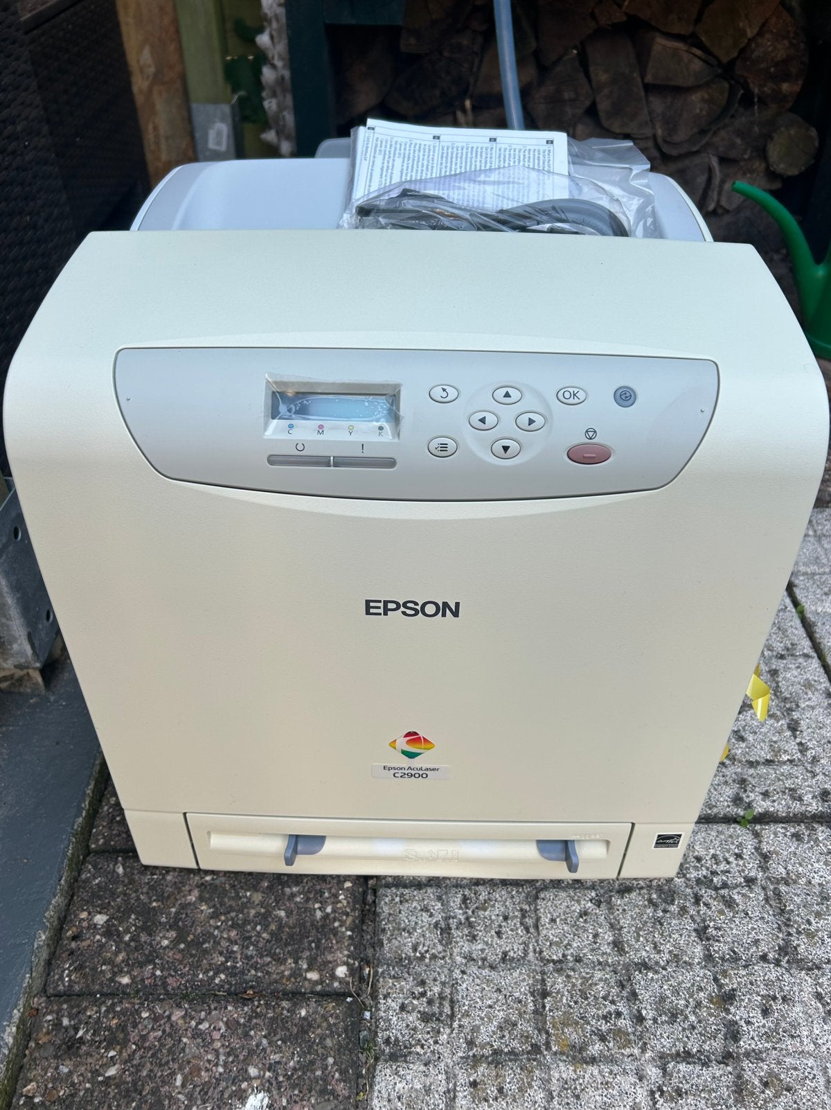 🔥 NIEUWE: Epson AcuLaser C2900N • 🌈Kleurenlaserprinter🌈, Computers en Software, Printers, Ophalen, Kleur printen, Printer, Nieuw