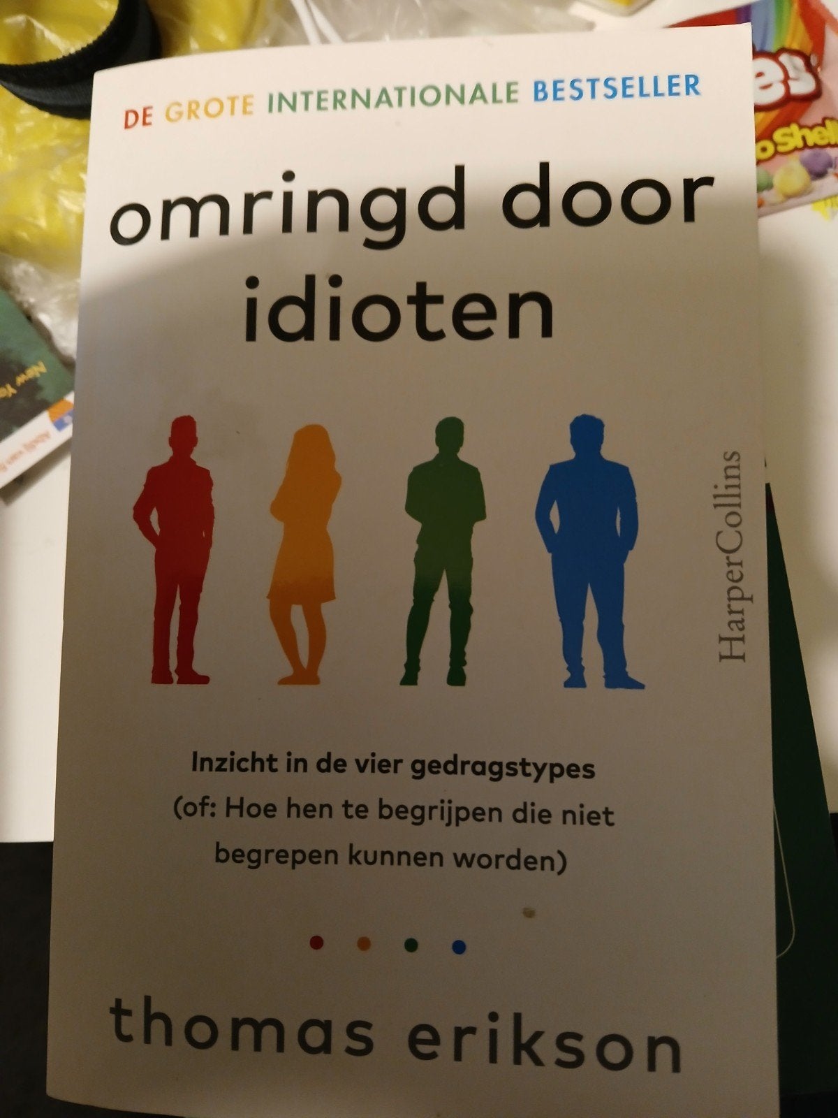Omringd door idioten-Thomas Erikson, Ophalen of Verzenden, Gelezen, Ontwikkelingspsychologie