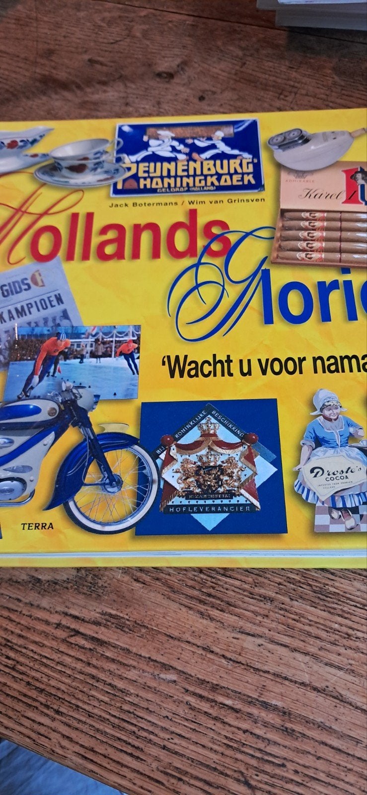 Jack Botermans - Hollands Glorie, Ophalen of Verzenden, Zo goed als nieuw, Jack Botermans; Wim van Grinsven, Mode algemeen