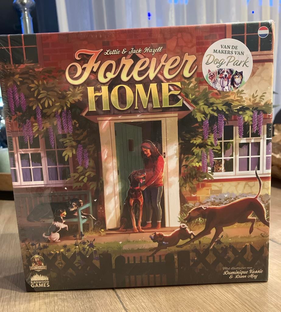 Forever Home Bordspel - Nieuw in seal voor hondenliefhebbers, Een of twee spelers, Ophalen of Verzenden, Nieuw