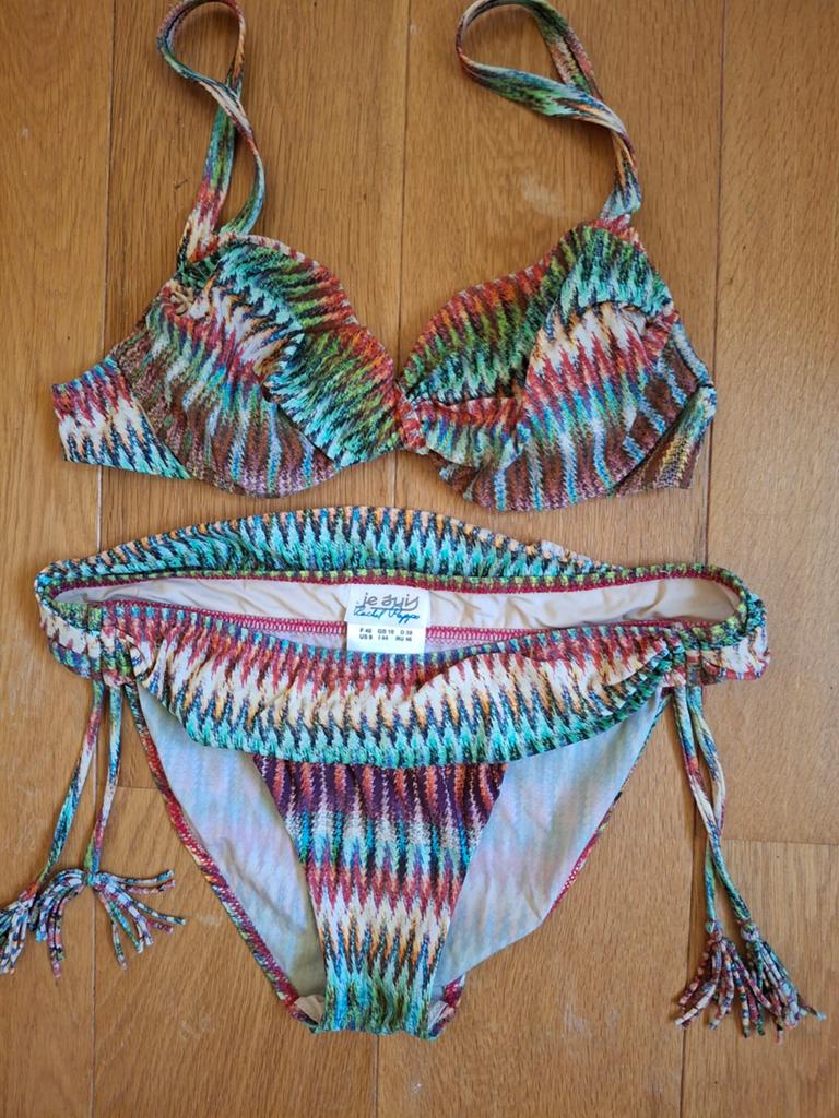 Bikini Je suis Racel Poppo maat 38, Overige kleuren, Ophalen of Verzenden, Zo goed als nieuw, Je suis Rachel Poppo