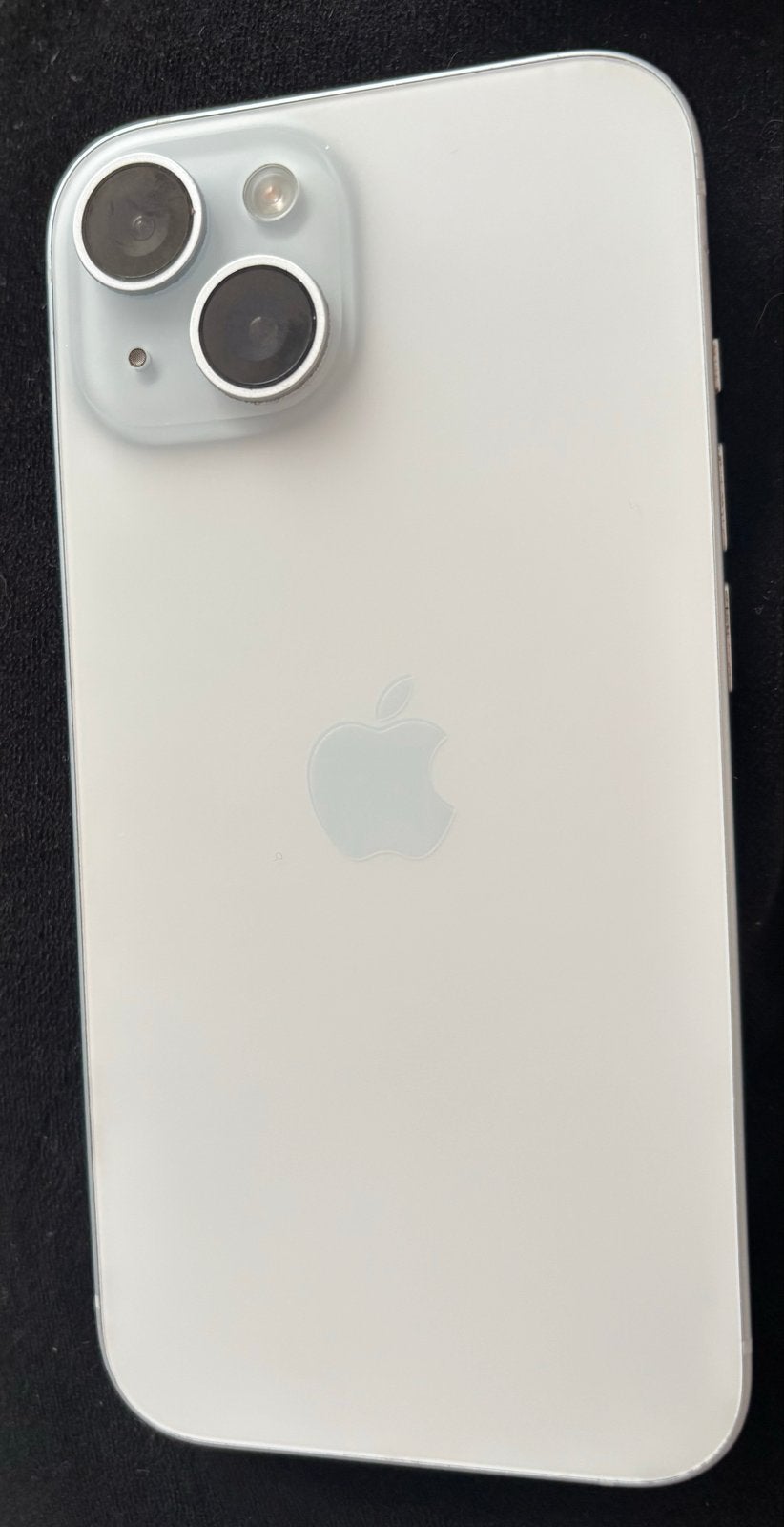 iPhone 15 Lichtblauw - Touchscreen deels defect