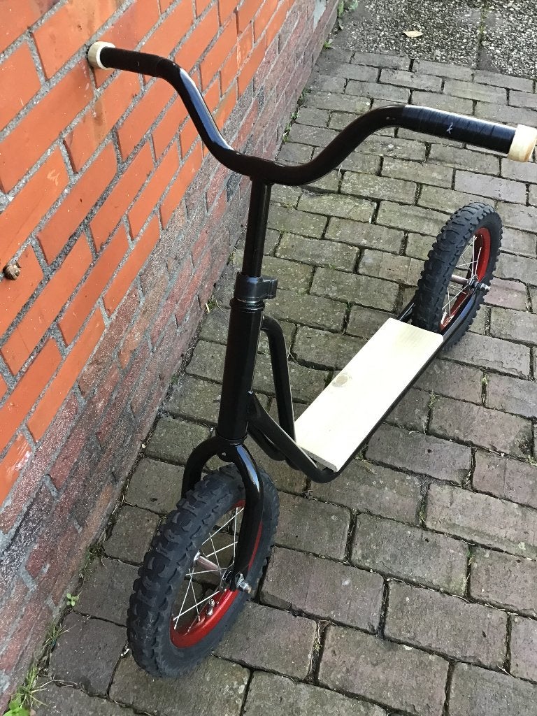 Autoped / step, Ophalen, Gebruikt, Gewone step