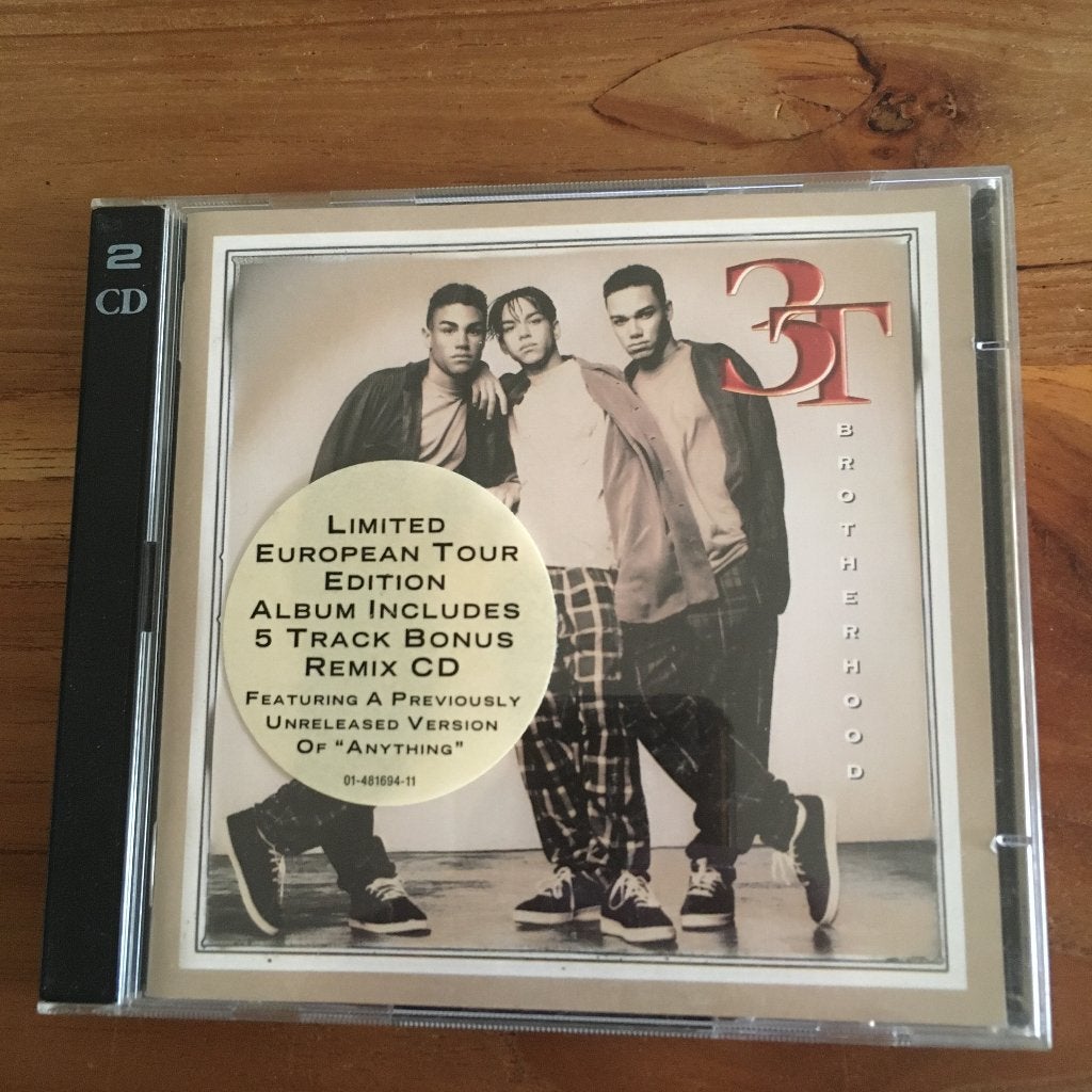 3T - Brotherhood (Limited edition bonus disc / Michael Jacks, Verzenden, Zo goed als nieuw, Pop, Album