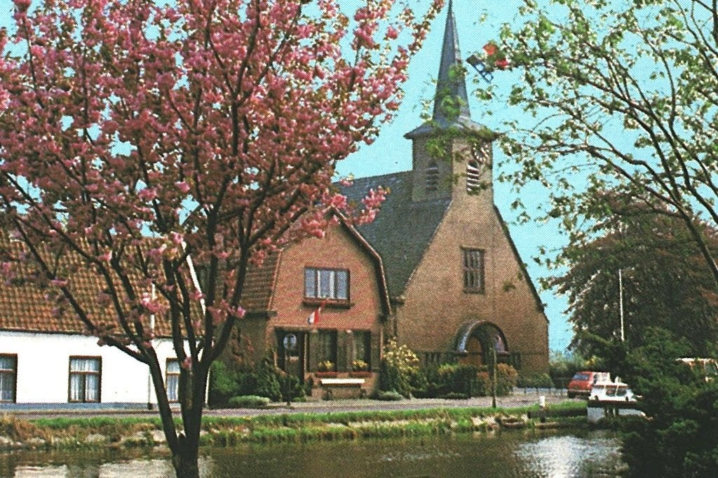 43726 Terbregge ZH 80+ _Nette oude kaart Onbeschreven, Ophalen of Verzenden, 1980 tot heden, Ongelopen, Zuid-Holland