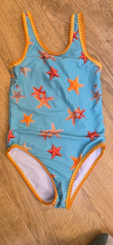 Claesen's badpak met zeesterren en sinaasappels, Ophalen of Verzenden, Zo goed als nieuw, Claesens, Meisje