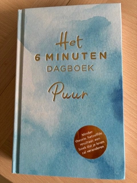 Het 6 minuten dagboek, Ophalen of Verzenden, Nieuw, Diverse auteurs