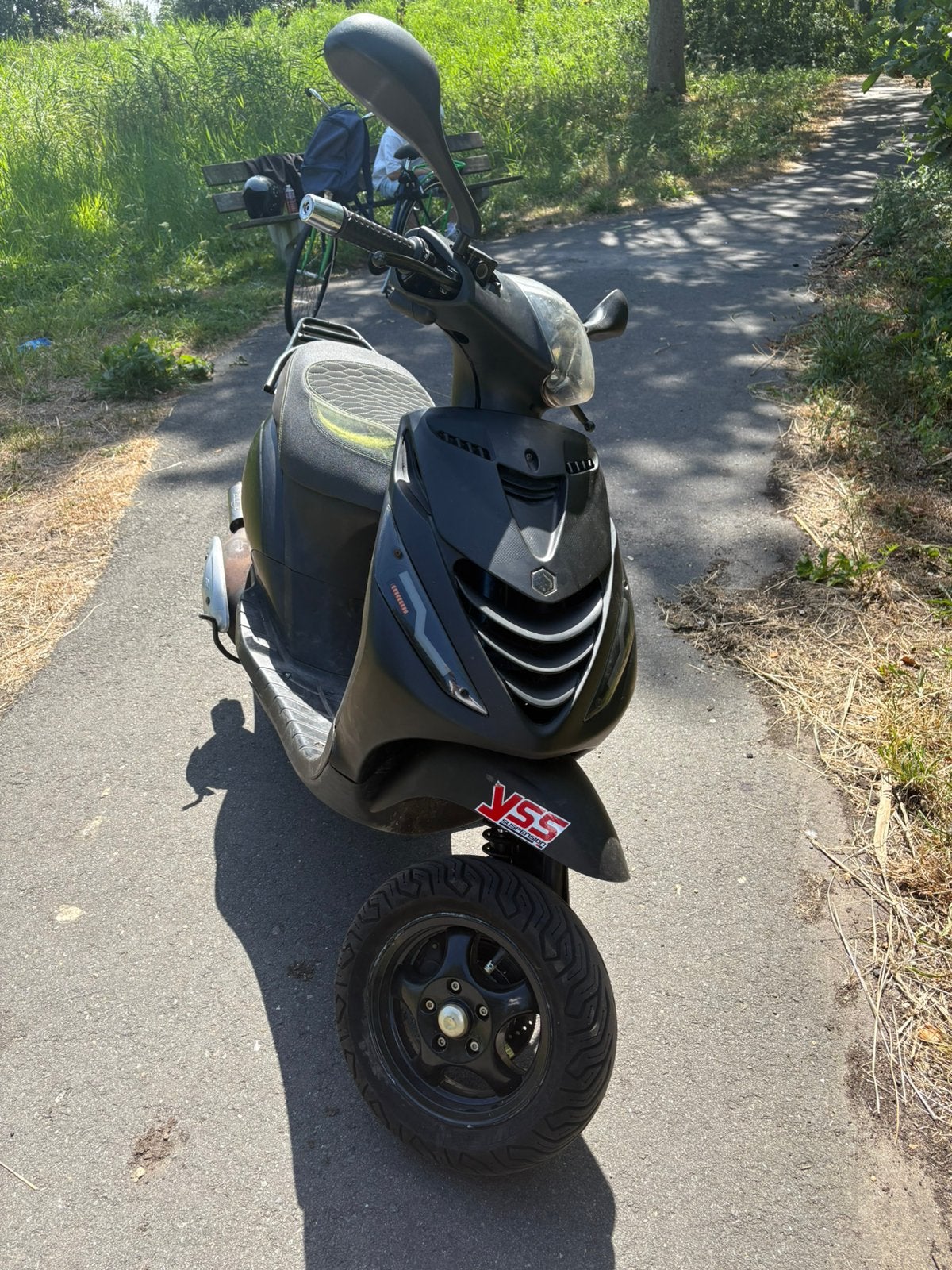 Zip 2t 70cc, Ophalen, Tweetakt, Zo goed als nieuw, 70 cc