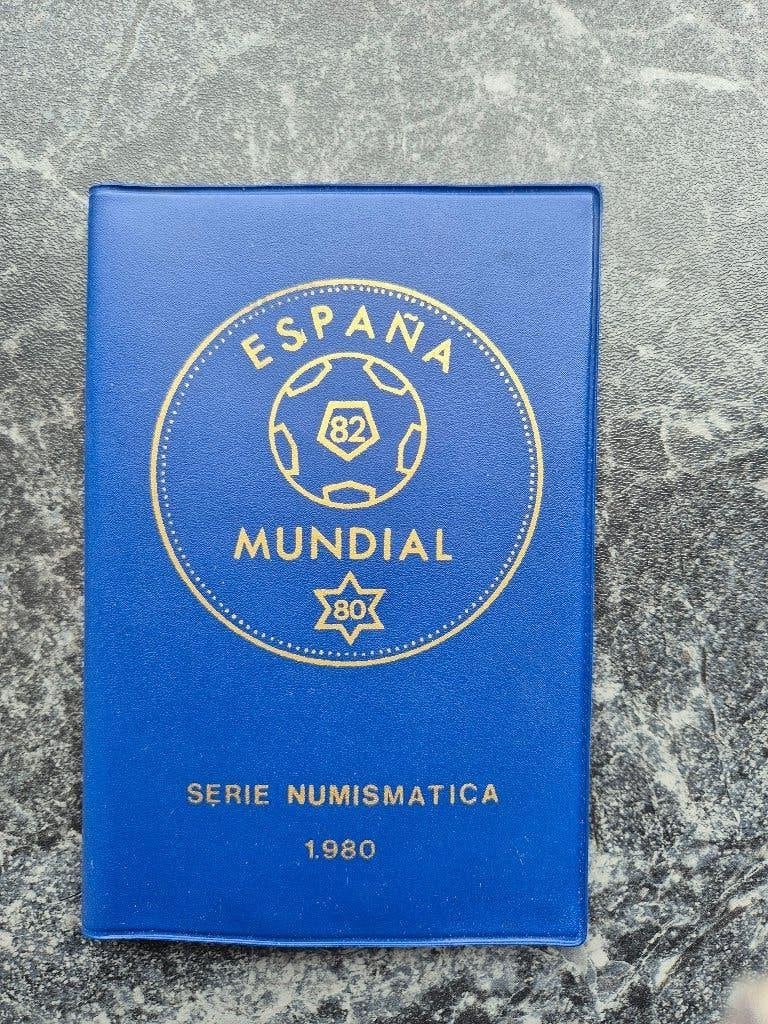 Spaanse Munten Mundial Espana 1980, Verzenden, Overige landen, Setje