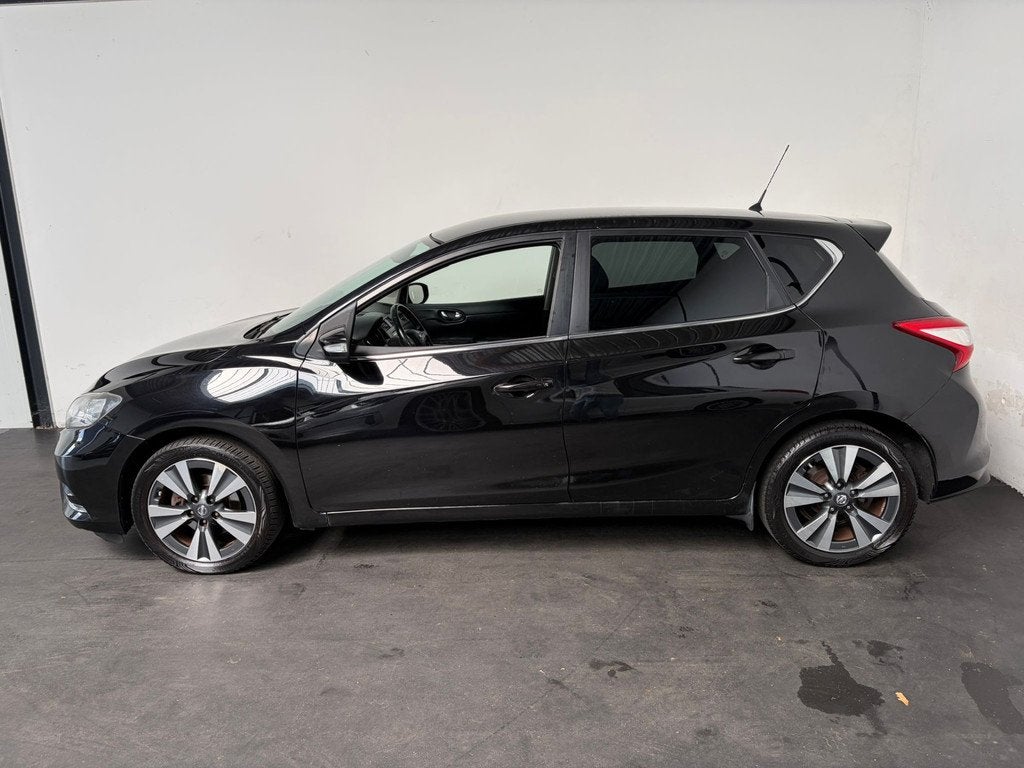 Nissan Pulsar 1.2 DIG-T Connect Edition (bj 2015, automaat), Auto's, Nissan, Euro 5, Gebruikt, 4 cilinders, 116 pk