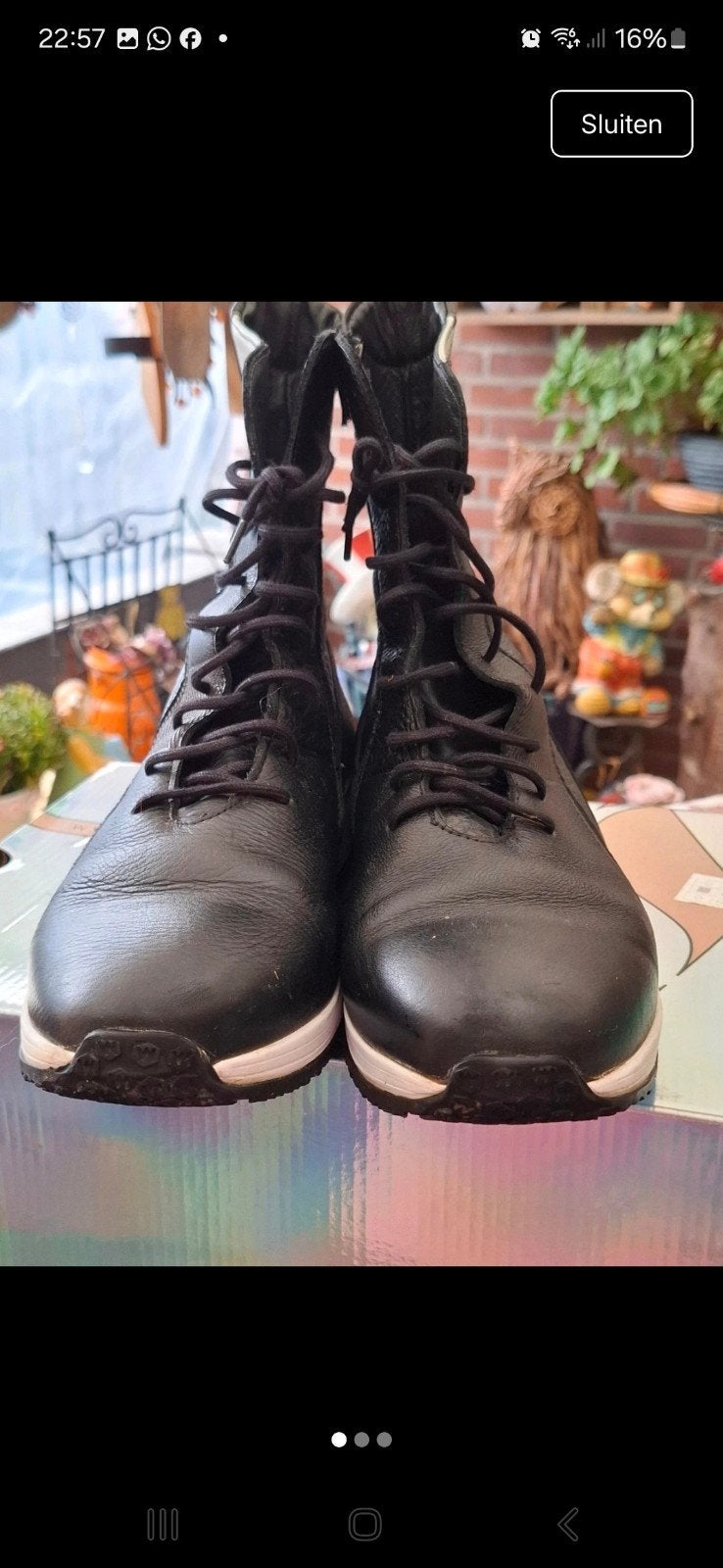 Wolkys  maat 41, Wolky, Zwart, Ophalen of Verzenden, Sneakers of Gympen
