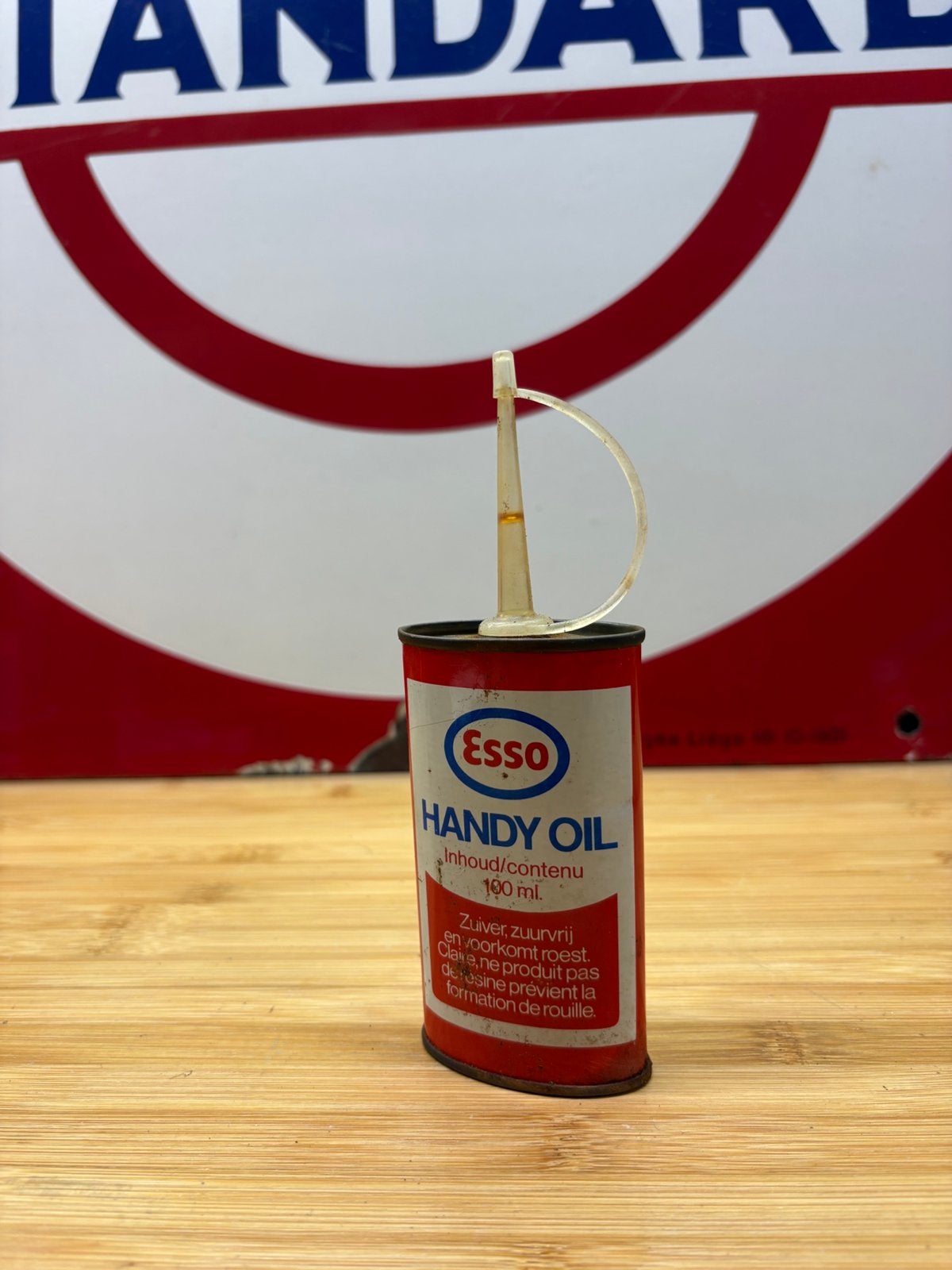 Esso Handy Oil blikje, Verzamelen, Ophalen of Verzenden, Gebruikt, Overige typen
