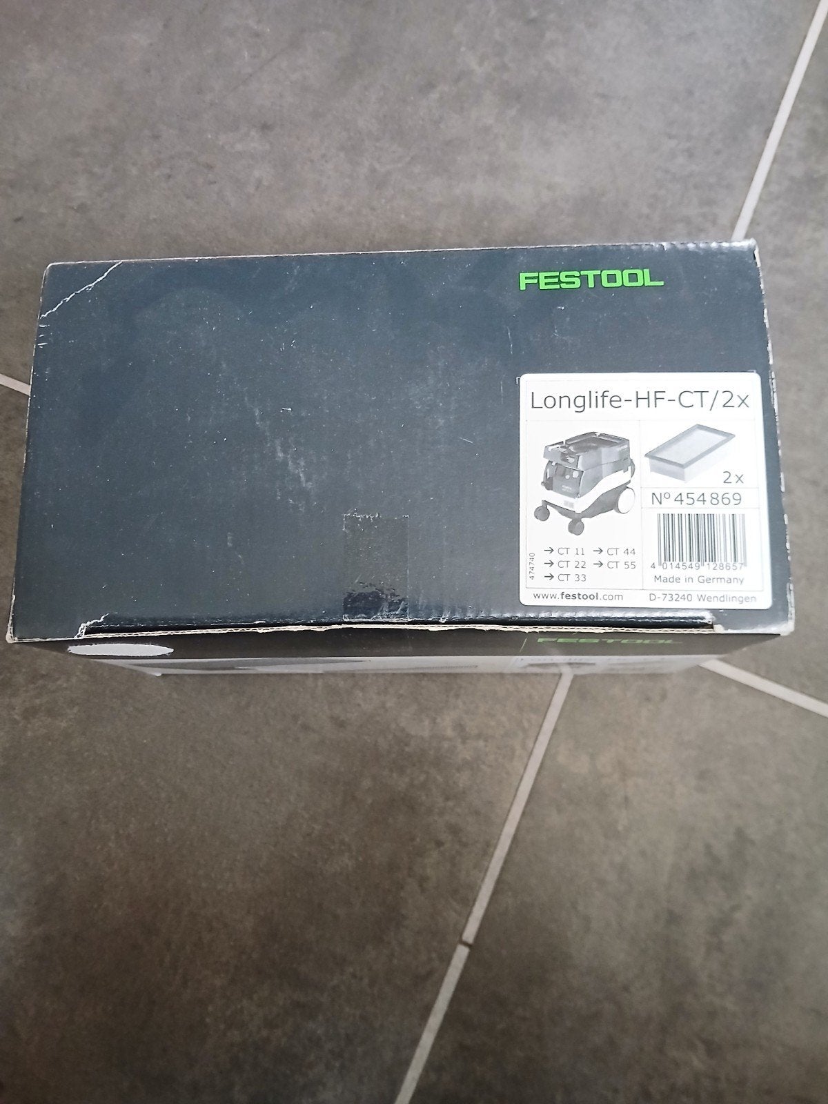 festool stofzuigerzak longlife hf ct 2x 454869, Ophalen of Verzenden, Nieuw