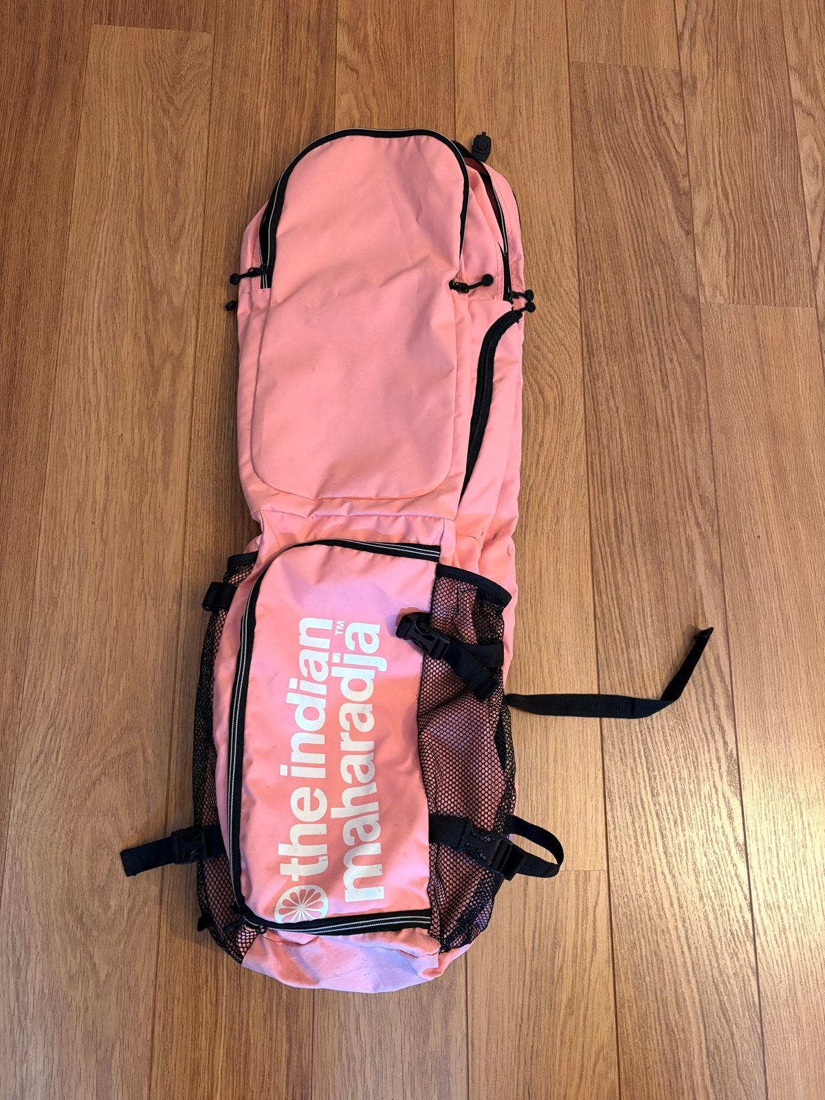 Roze hockeysticktas 'the indian maharadja', Ophalen of Verzenden, Gebruikt, Roze, Overige merken