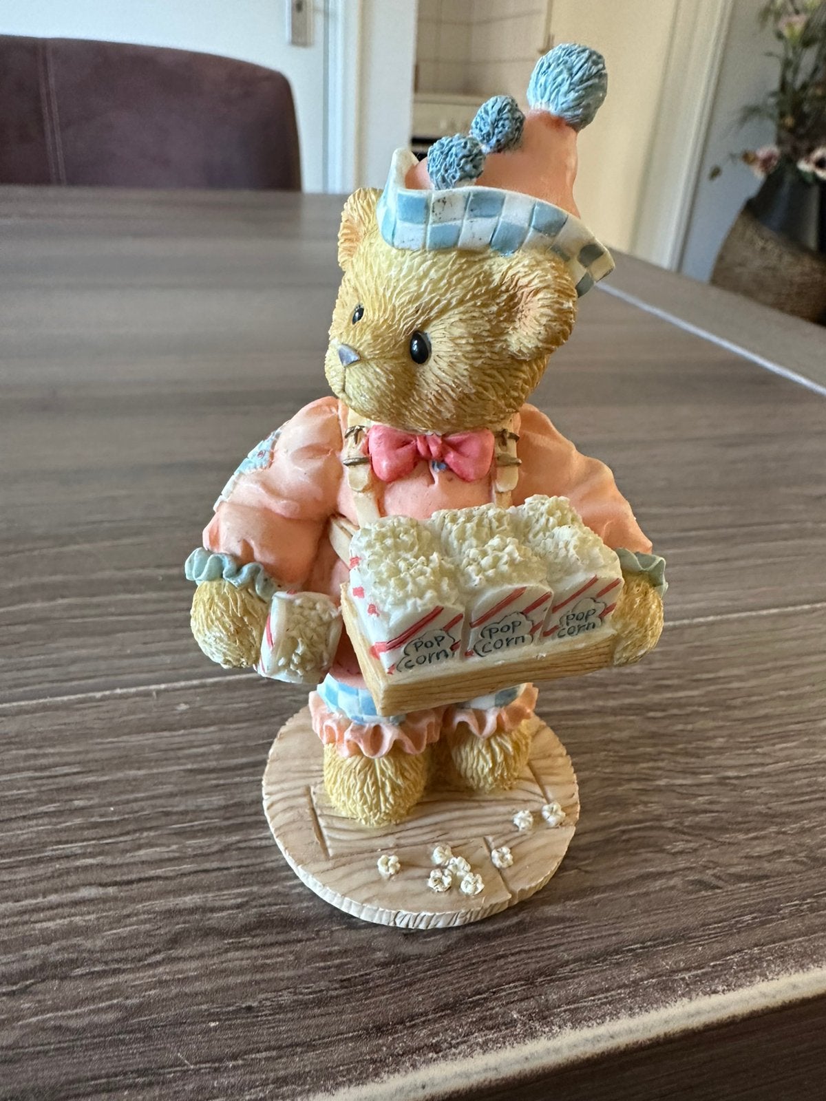 Cherished teddies Shelby, Ophalen of Verzenden, Zo goed als nieuw, Beeldje, Cherished Teddies