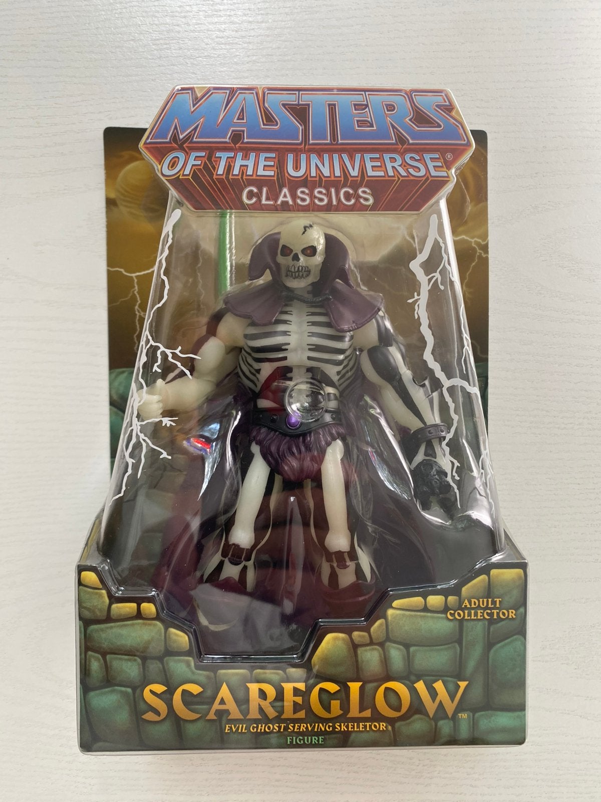 Scareglow motuc masters of the universe classics heman, Ophalen of Verzenden, Zo goed als nieuw