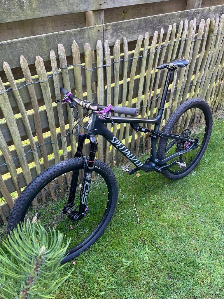 Specialized Epic MTB carbon expert pro s-works, Fietsen en Brommers, Ophalen, Zo goed als nieuw