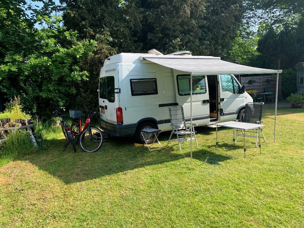 Complete camperbus met groot bed en riante stahoogte, Overige merken, Buscamper of Camperbus, Tot en met 2, Particulier