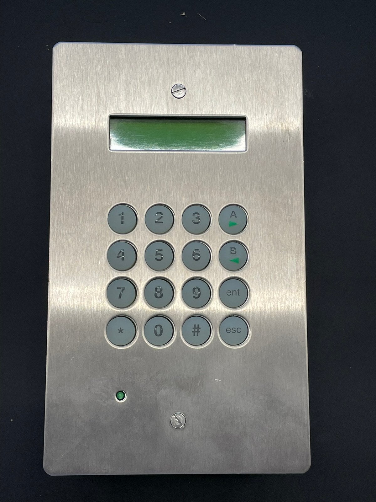 Galaxy bediendeel alarm Mk7 flush mount steel, Ophalen of Verzenden, Nieuw, Overige typen, Overige soorten