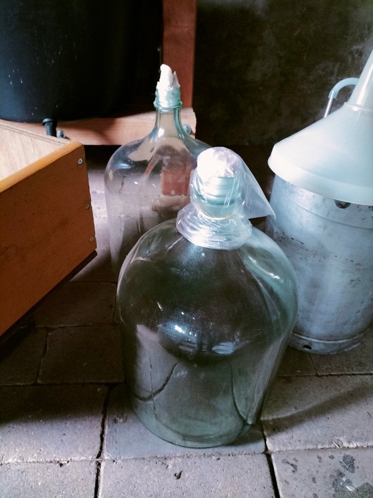 Wijn- en ciderpers met benodigdheden, Ophalen, Gebruikt, Overige gebieden, Overige typen
