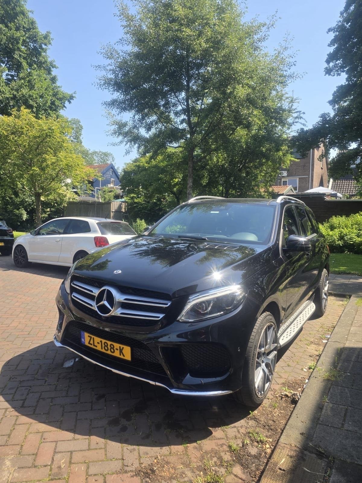 Mercedes-Benz GLE 3.0 400 4MATIC 9G-TRONIC 2018 Zwart, Auto's, Mercedes-Benz, Automaat, GLE, 11 km/l, Vierwielaandrijving