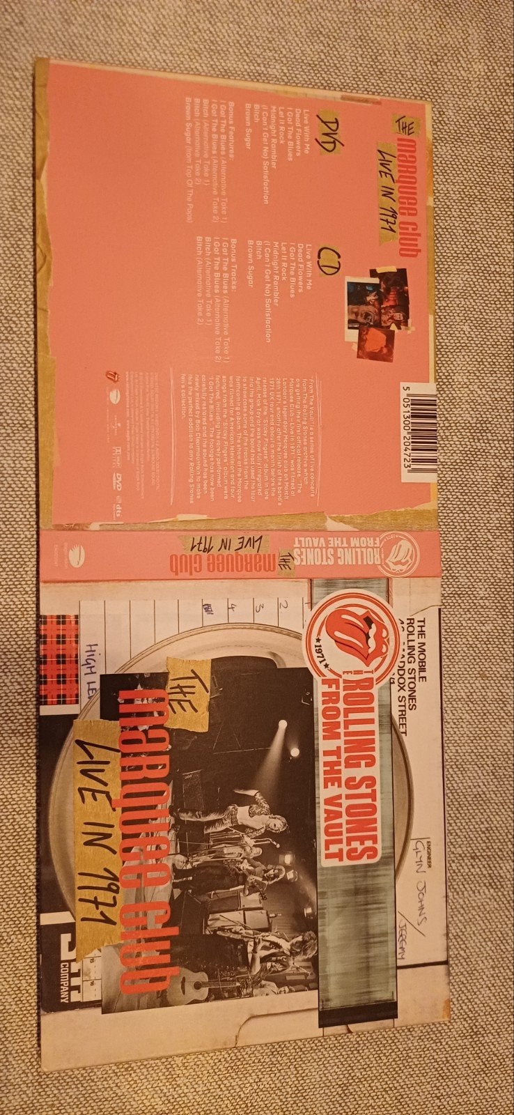 Rolling Stones - From The Vault: Marquee Club Live In 1971, Engels, Verzenden, Alle leeftijden, Engels