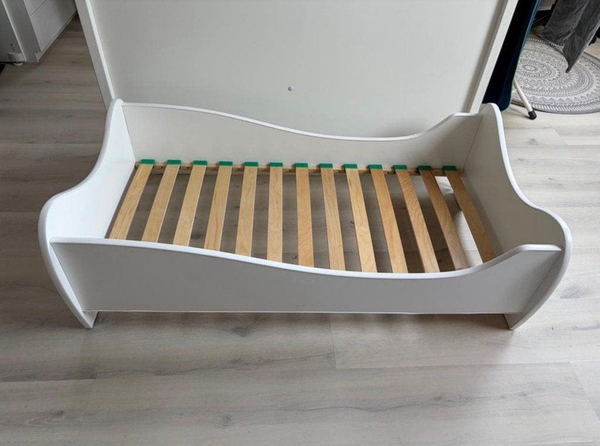 Peuterbed Top Beds Midi 70x140, Kinderen en Baby's, Kinderkamer | Bedden, Ophalen, 70 tot 85 cm, 140 tot 160 cm, Zo goed als nieuw