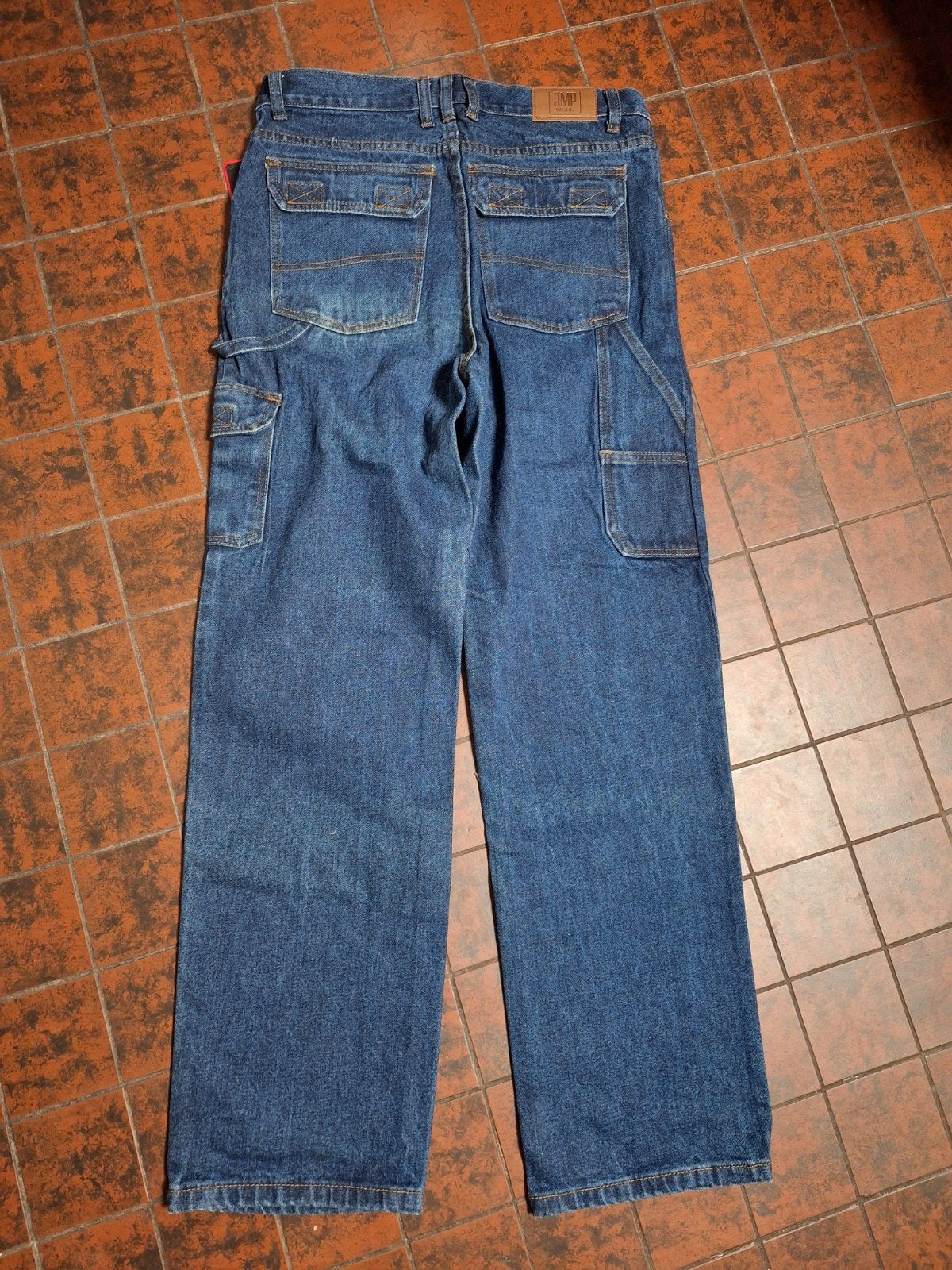 2x werkbroek jeans maat 32 - 34, Kleding | Heren, Spijkerbroeken en Jeans, Eu, Nieuw, W32 (confectie 46) of kleiner, Ophalen of Verzenden