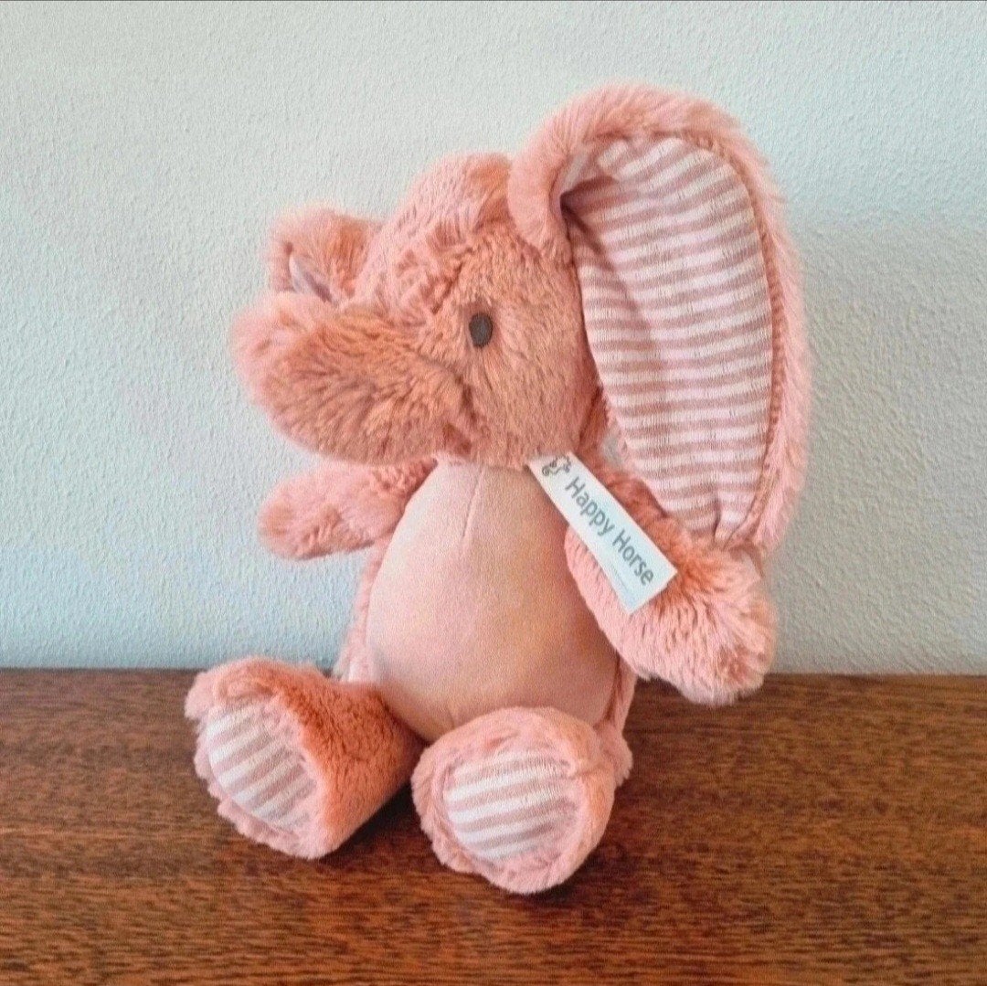 Nieuwe Happy Horse roze olifant emily, Ophalen of Verzenden, Nieuw, Olifant