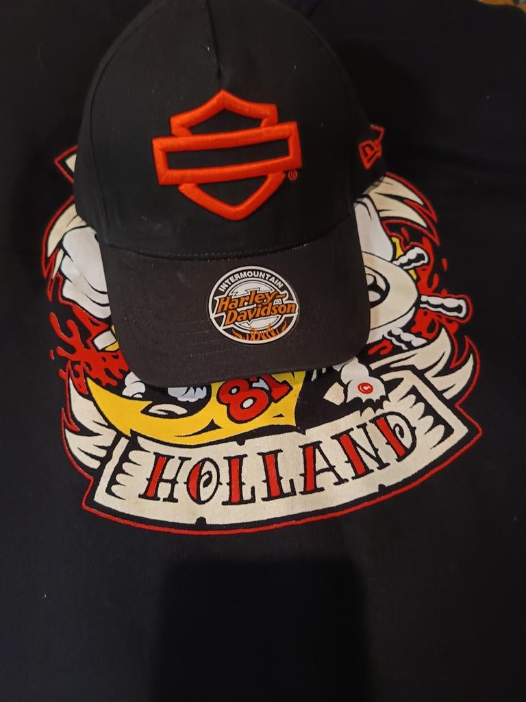 Harley Davidson Baseball Cap Big Logo, Info@haadee.com, Nieuw, Pet, Milwaukee