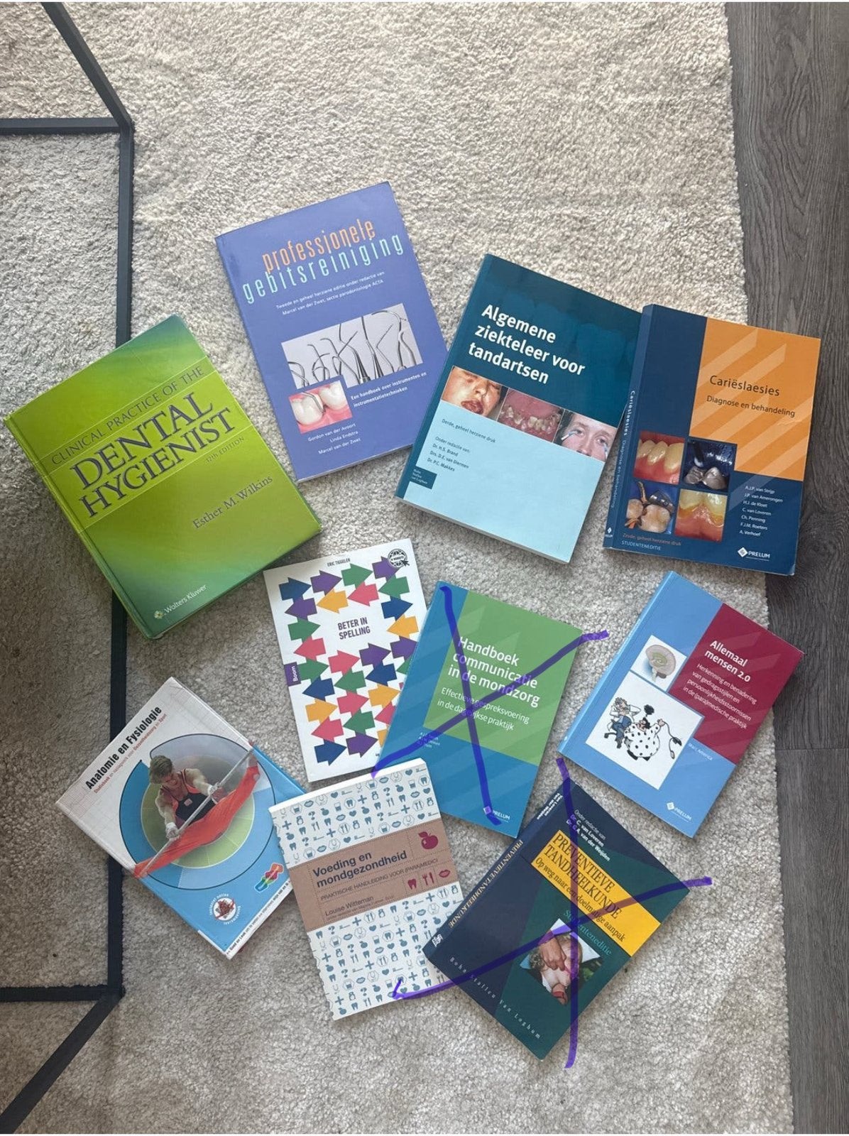 Mondzorgkunde/ Tandheelkunde studieboeken, Ophalen of Verzenden, Nieuw