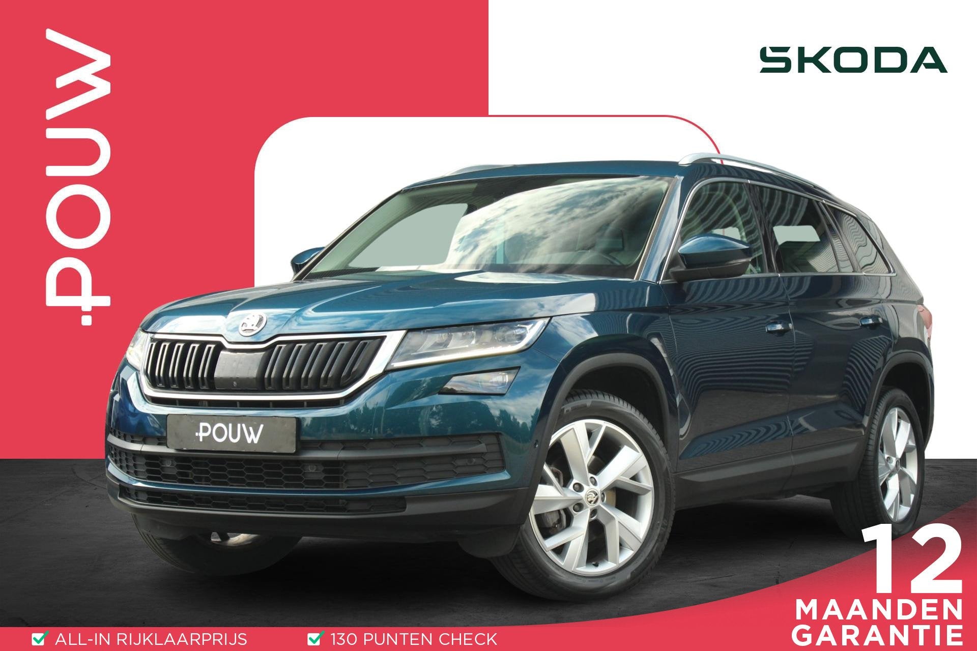 Skoda Kodiaq 1.5 TSI 150pk DSG Style Business 7p. | Trekhaak