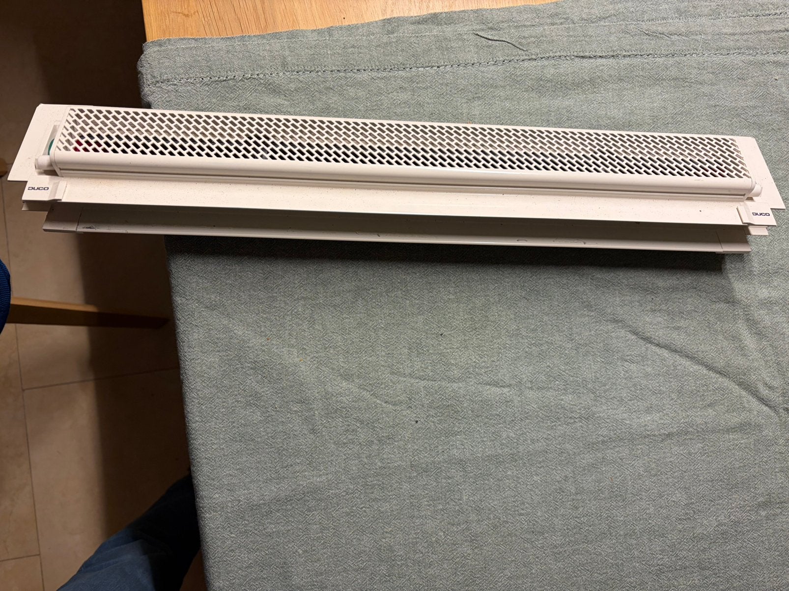 Ducoton ventilatierooster, Ophalen, Zo goed als nieuw, Ventilator