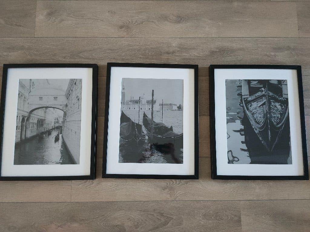 IKEA lijst RIBBA, Minder dan 50 cm, 50 tot 75 cm, Ophalen of Verzenden, Zo goed als nieuw
