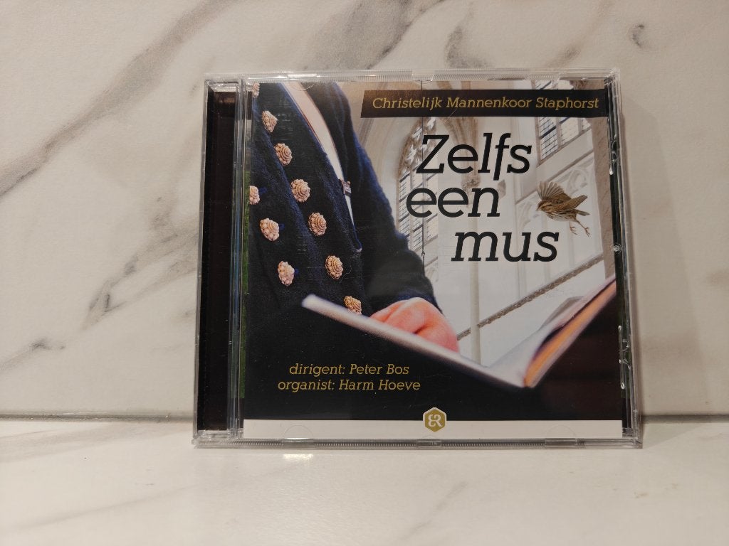 cd Christelijk Mannenkoor Staphorst o.l.v. Peter Bos, Ophalen of Verzenden, Gebruikt, Koren of Klassiek