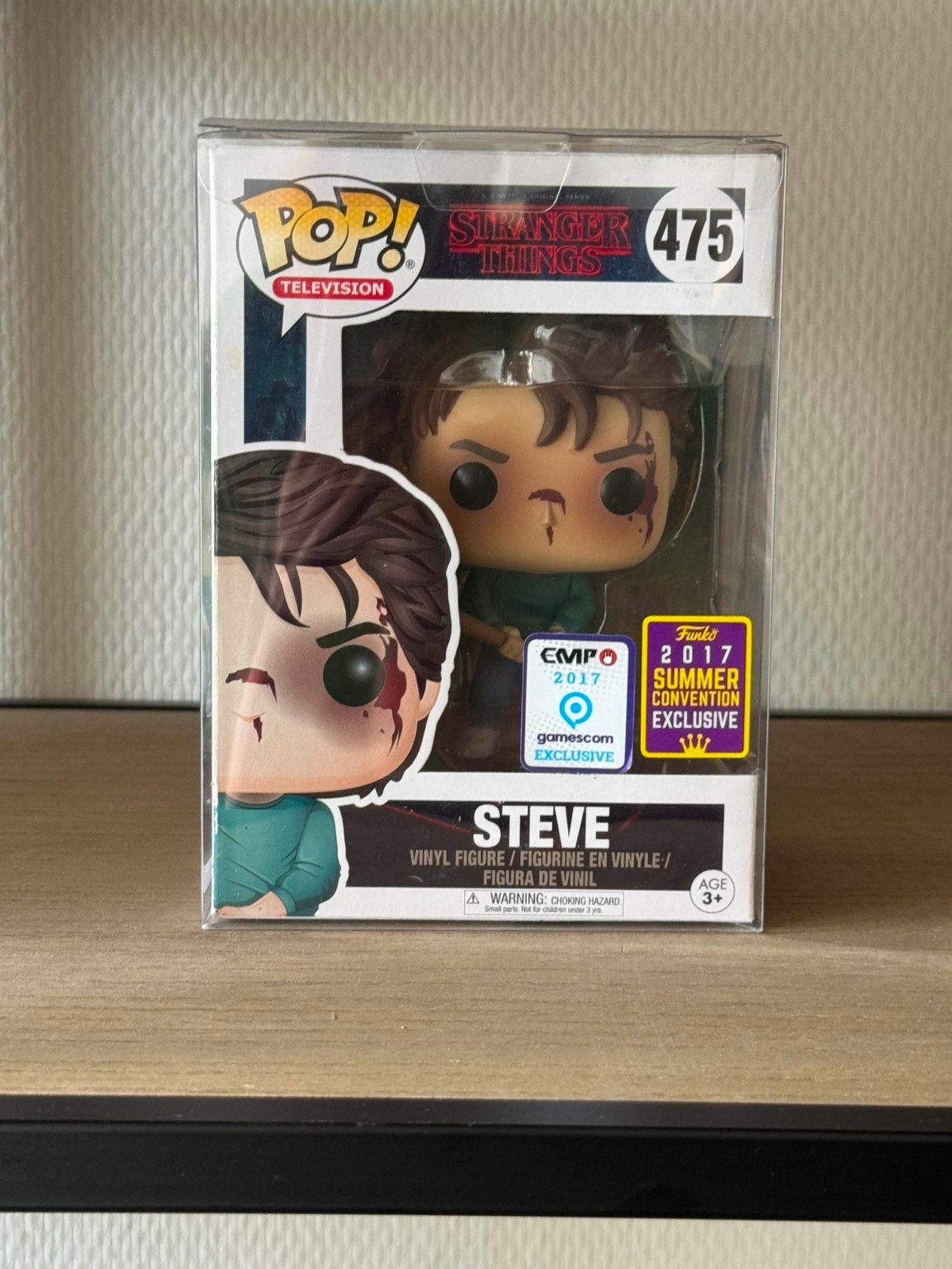 Funko Pop! Stranger Things Steve #475 Summer Convention, Ophalen of Verzenden