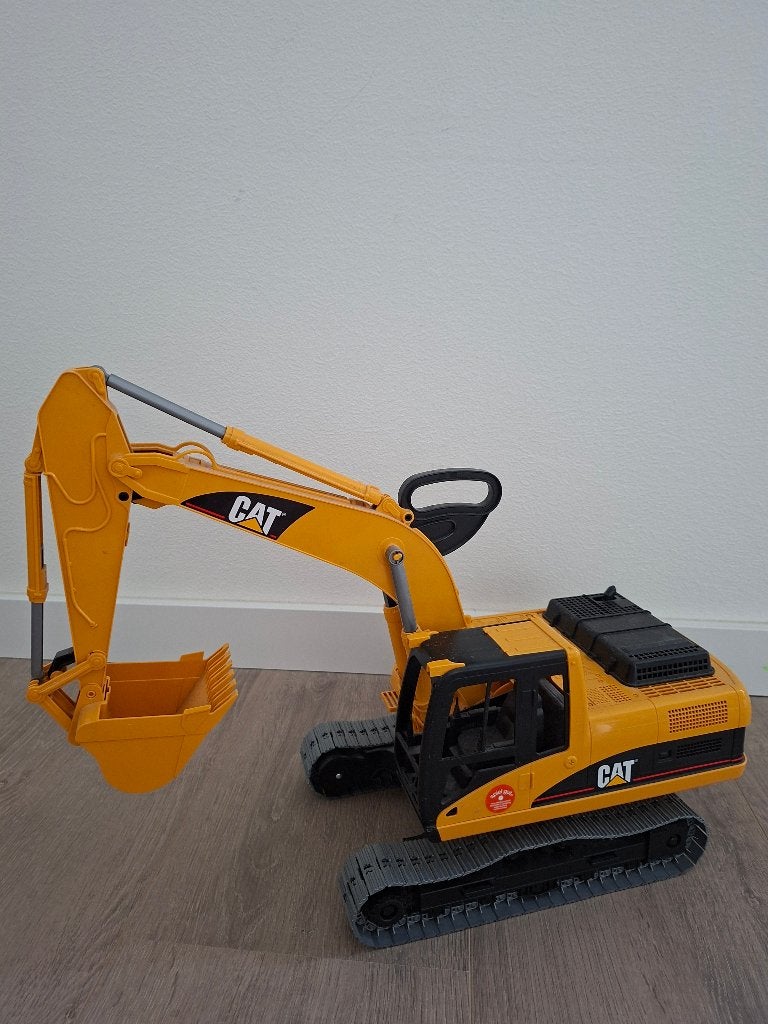 Bruder CAT Graafmachine Speelgoed, Ophalen of Verzenden, Zo goed als nieuw