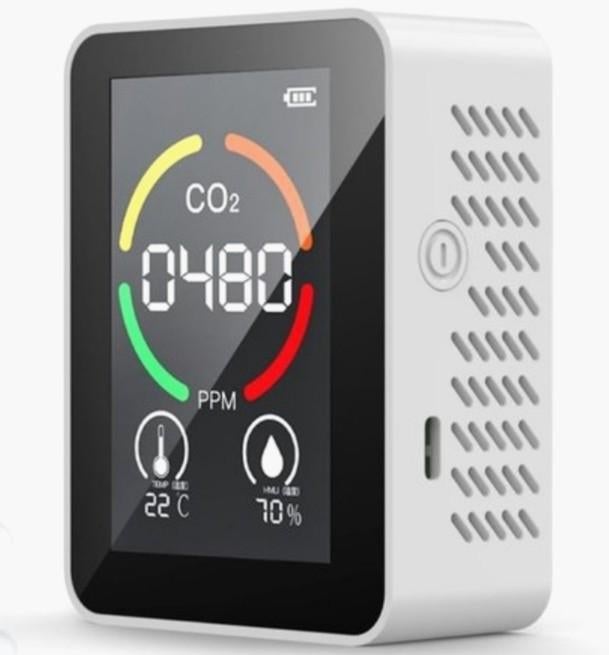 3-in-1 Indoor  - CO2 meter - Luchtkwaliteit, Verzenden, Nieuw