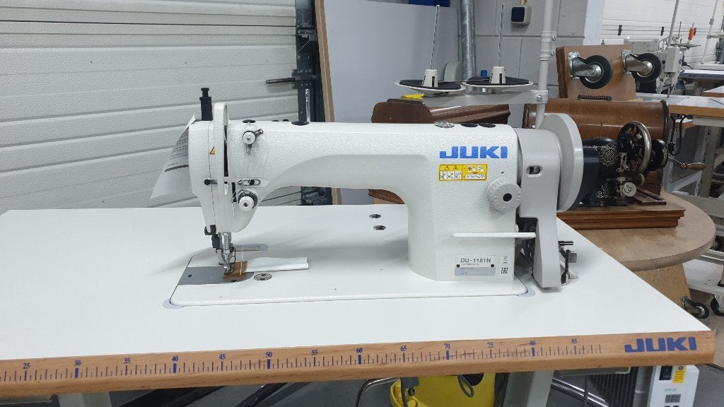 Industriële naaimachine Juki DU-1181N leer/zeil actie 4, Nieuw, Naaimachine, Industrieel, Ophalen