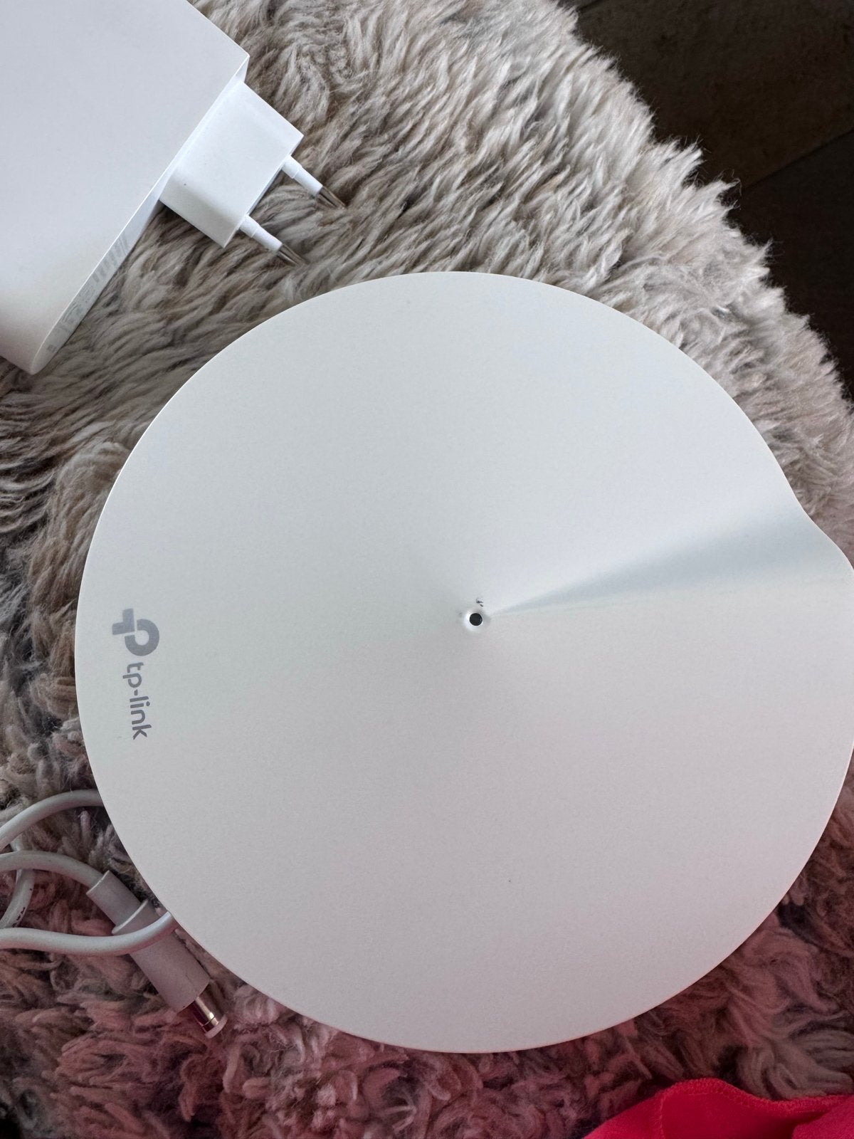 TP-Link Deco M9 Plus AC2200 Smart Home Mesh Wi-Fi Systeem, Ophalen of Verzenden, Zo goed als nieuw, Router