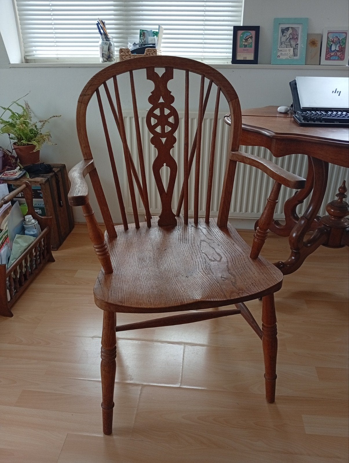 Antiek Stoel, Antiek en Kunst, Antiek | Meubels | Stoelen en Banken, Ophalen