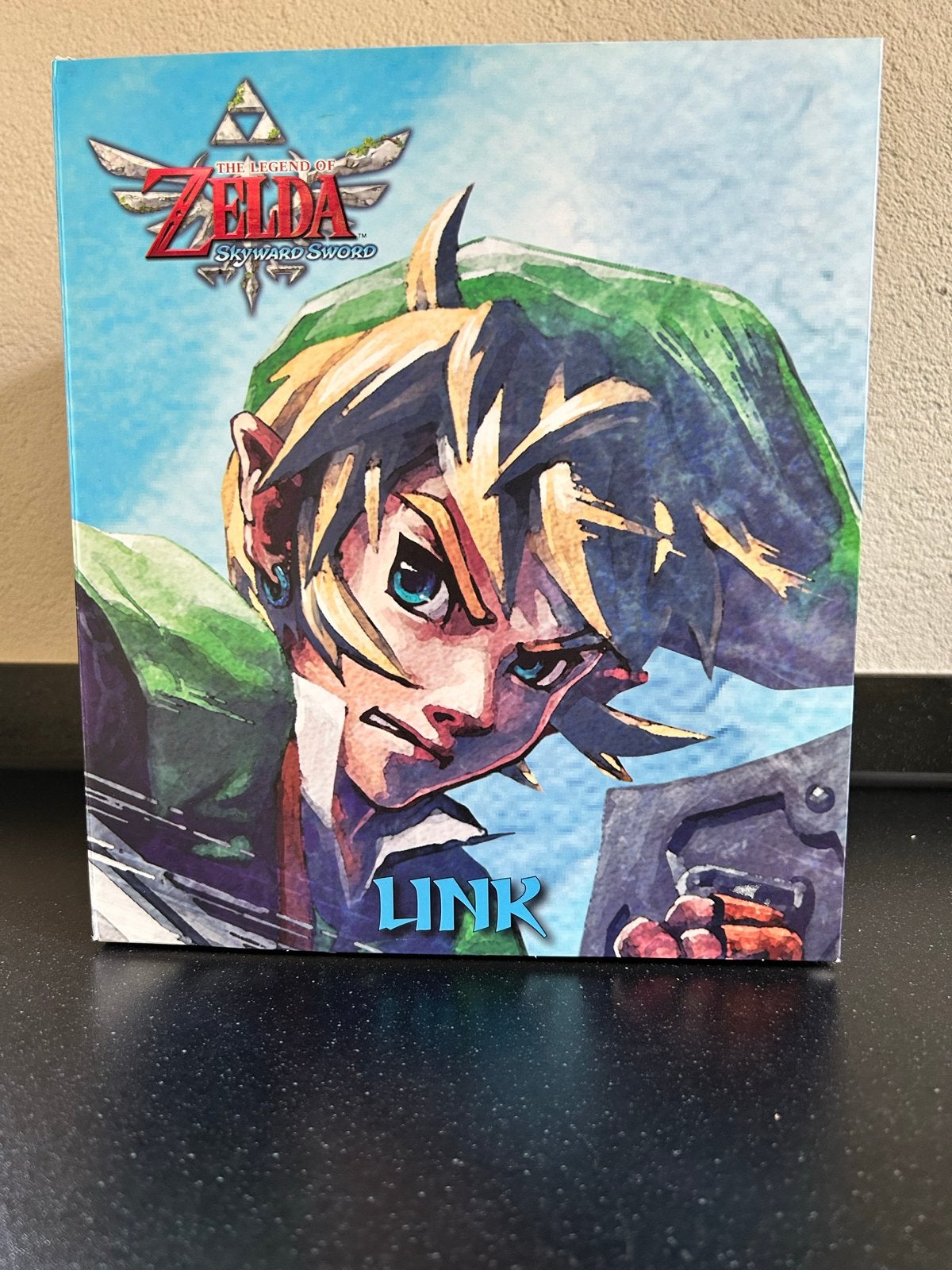 The Legend of Zelda Skyward Sword Link Figuur, Ophalen of Verzenden, Zo goed als nieuw