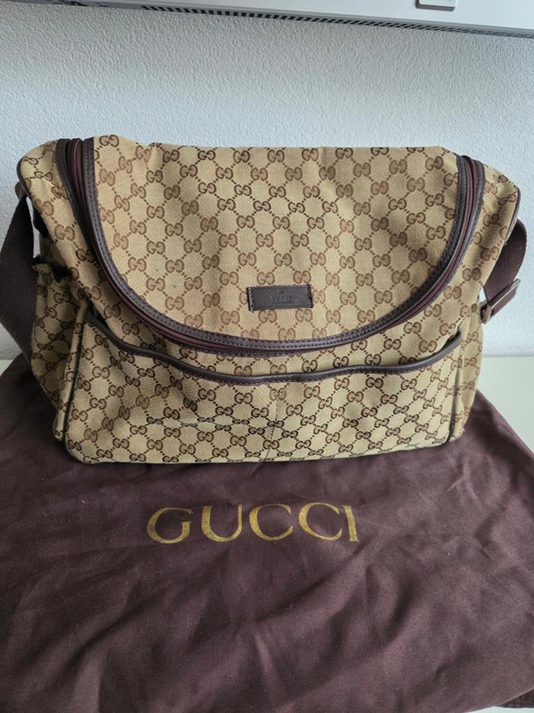 Luiertas gucci, Kinderen en Baby's, Ophalen of Verzenden, Zo goed als nieuw