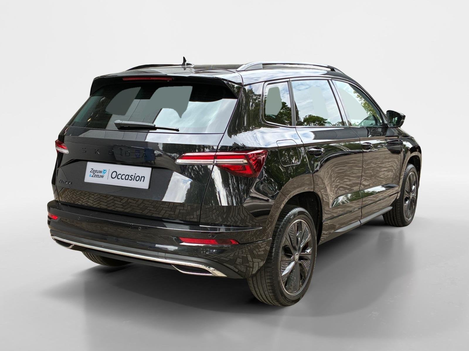 Skoda Karoq 1.5 TSI ACT Sportline Business, Auto's, Automatische klimaatregeling, Stof, Euro 6, 4 cilinders