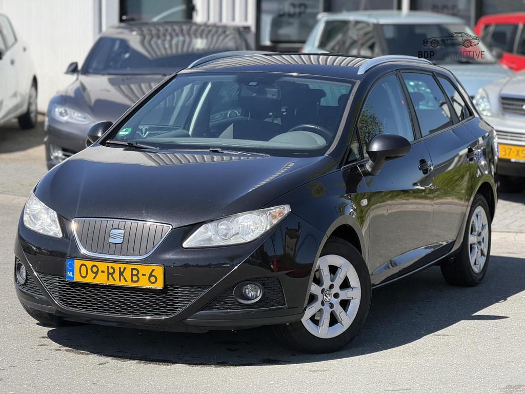 SEAT Ibiza ST 1.2 TDI Style Ecomotive EURO5 | Export | Hande, Euro 5, Stof, Gebruikt, 1199 cc