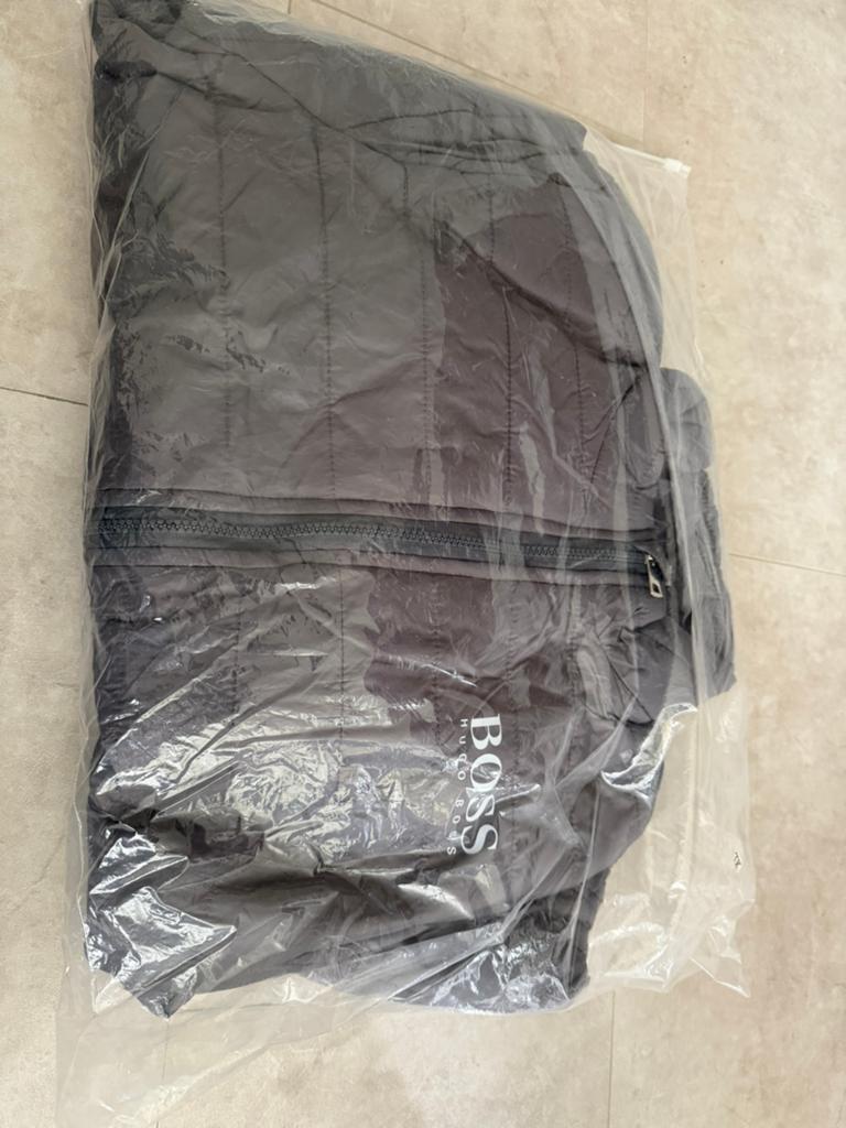 Boss Men’s Puffer jassen, Ophalen of Verzenden, Nieuw, Maat 52/54 (L), Blauw